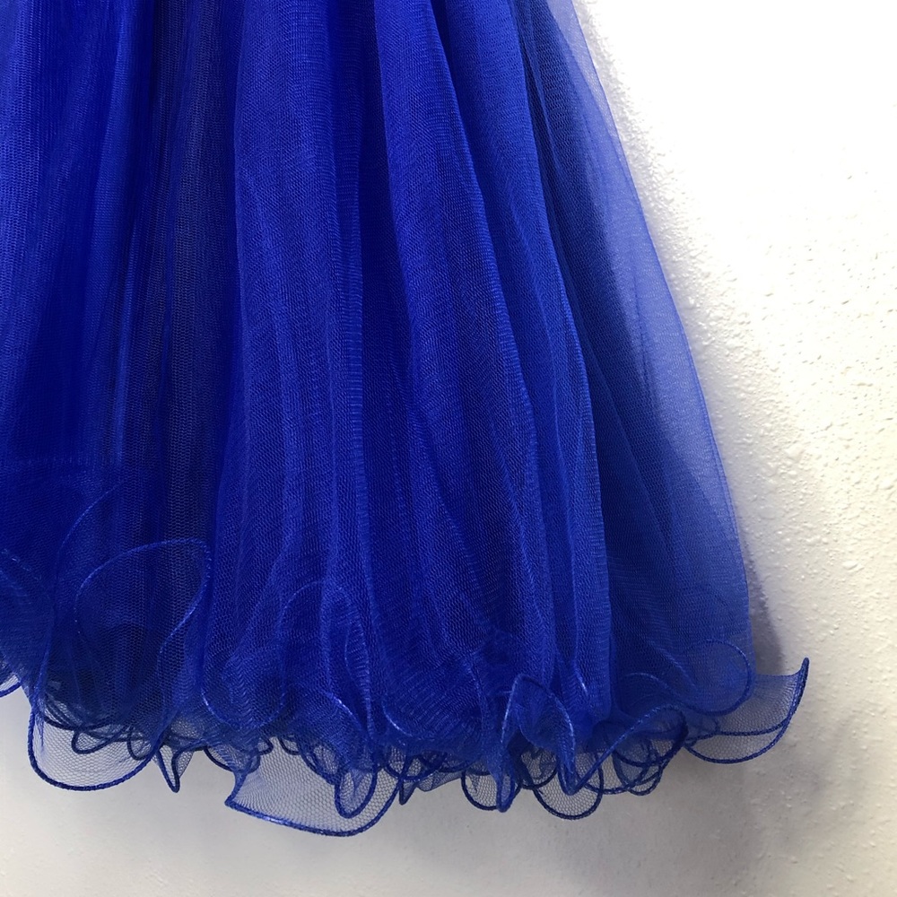 Cinderella Couture Short Formal Dress - Picture 4 of 7